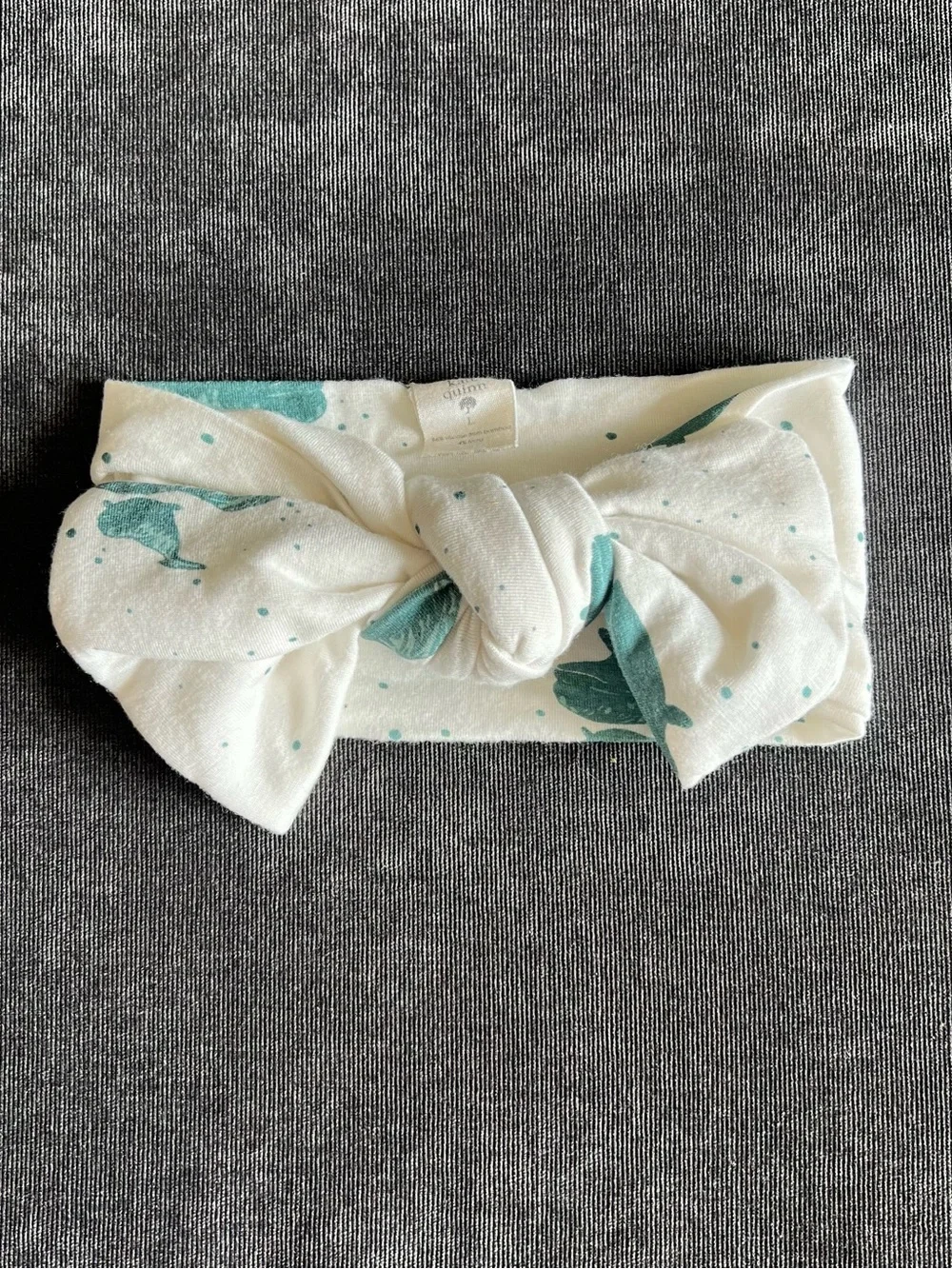 Kate Quinn Baby’s Bamboo Bow Headband Size Large (12-24 Months)
